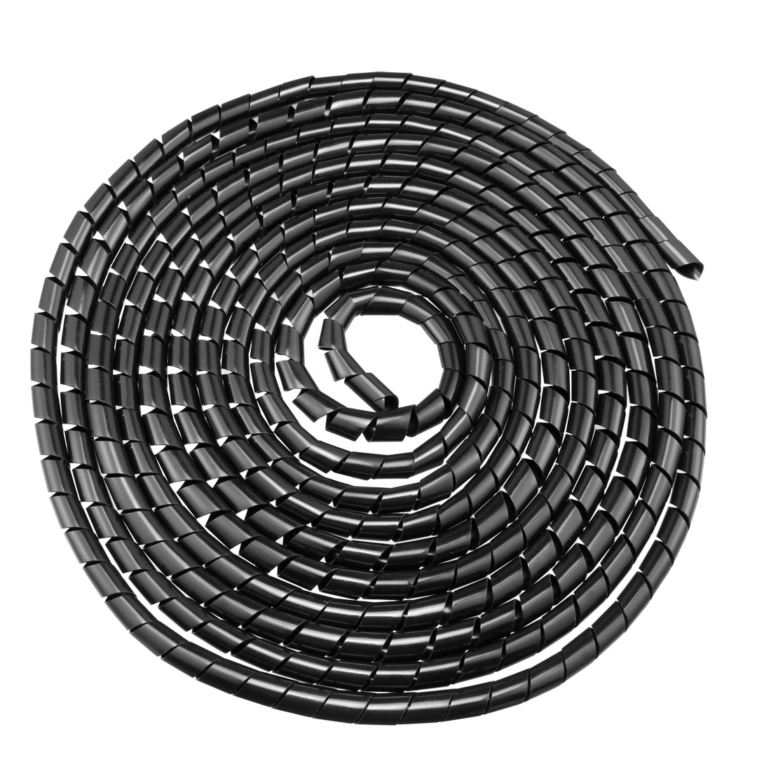 Cable Lock Flexible - Pengatur Kabel Spiral Fleksibel Tabung Polietilen