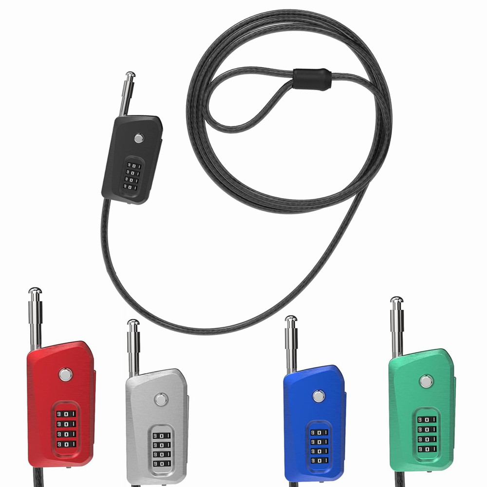 Cable Lock Flexible - Kunci Kabel Python untuk Sepeda, Skuter,