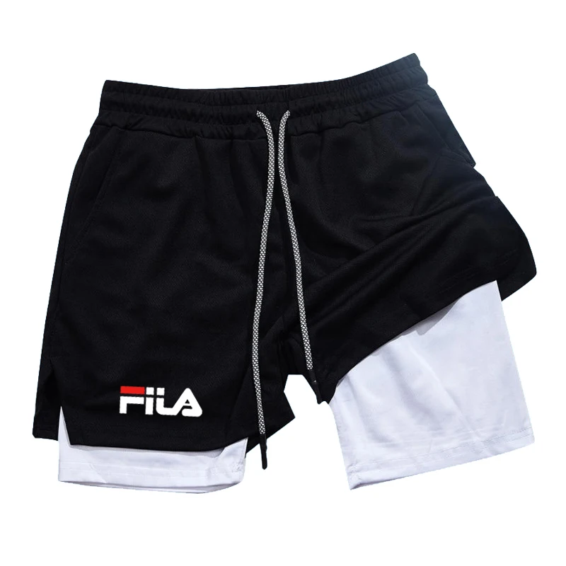 Cycling Commuter Trousers - Celana jogging kasual pria berlapis ganda,