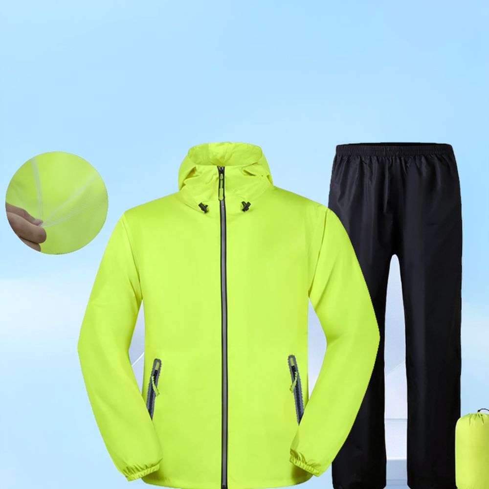 Cycling Commute Pants - Setelan Jas Hujan Tahan Lama dan