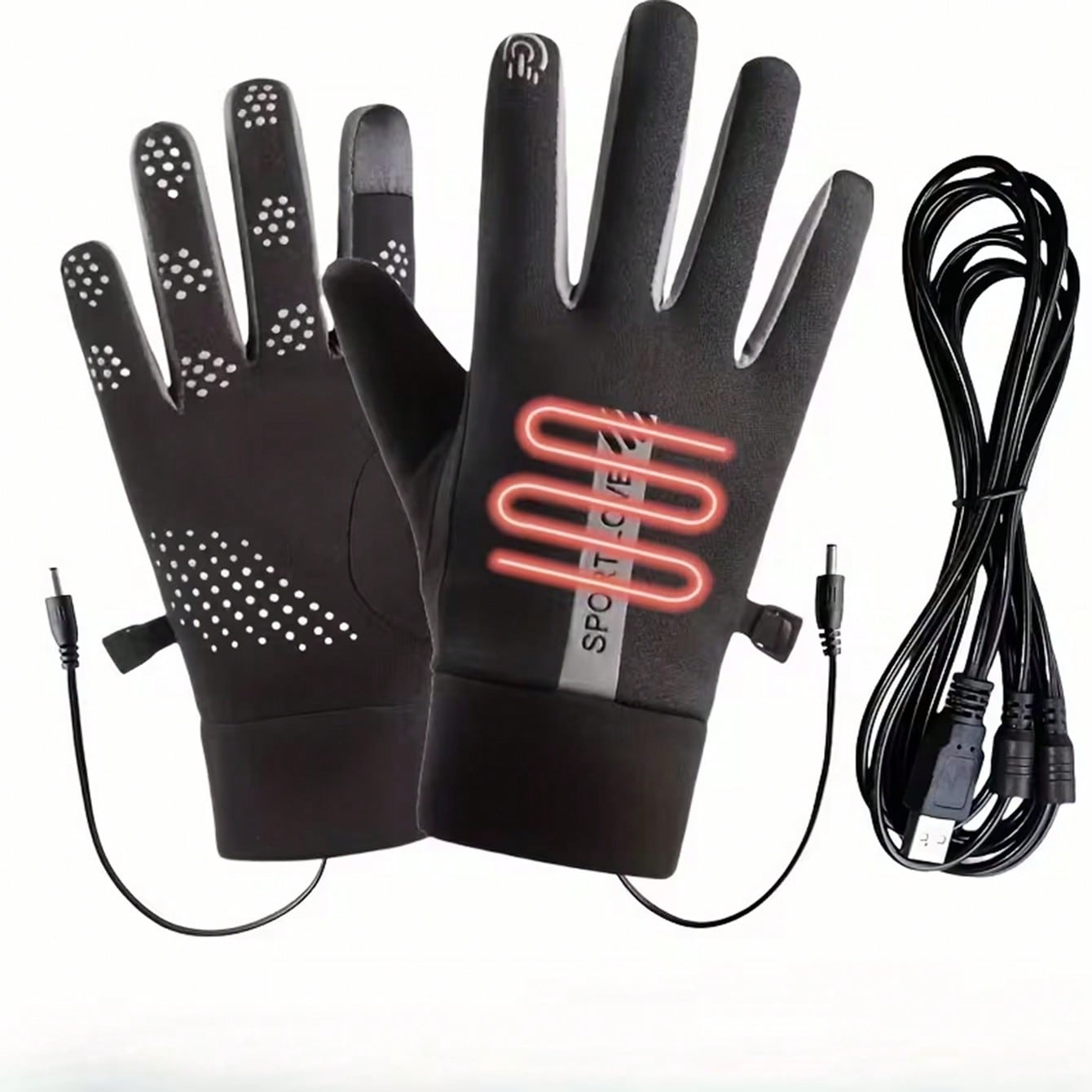 Sarung Tangan Pemanas Tanpa Ba - Cycling Commute Essentials ulasan dan harga