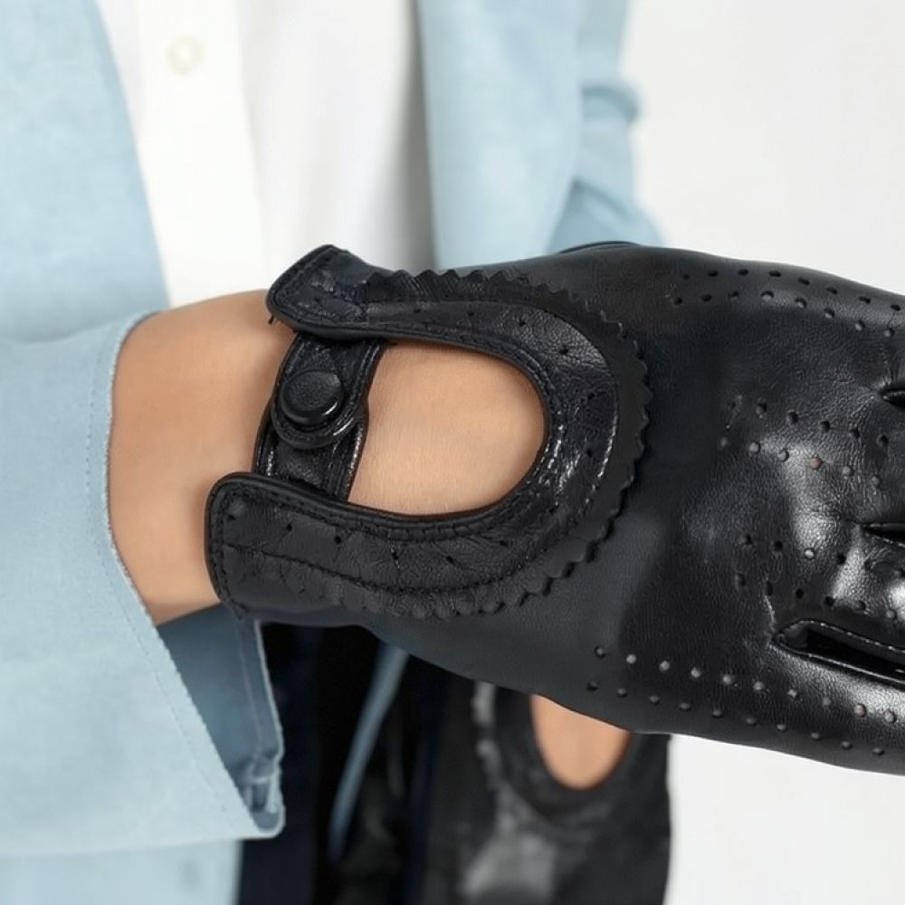 Sarung Tangan Kulit Wanita yan - Cycling Commute Essentials ulasan dan harga