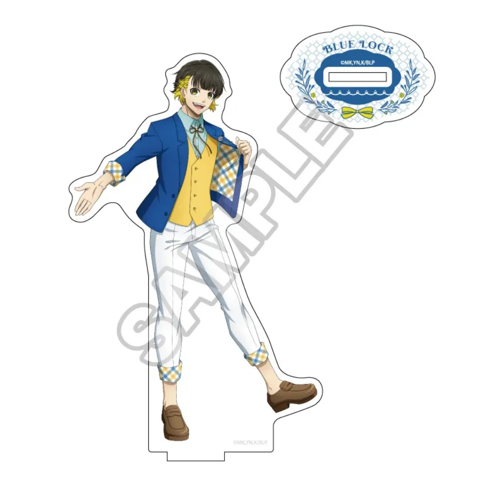 Gantungan Kunci Akrilik Blue L - Chain Lock Combination ulasan dan harga