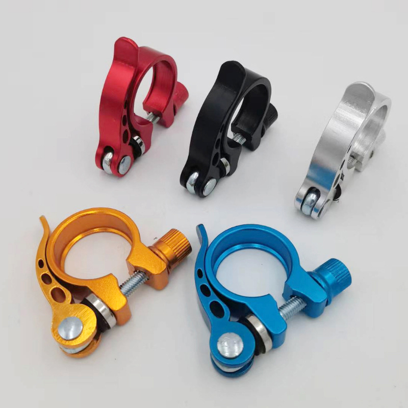 Klem Tiang Sadel Sepeda 31.8/3 - Commuter Bike Lock ulasan dan harga