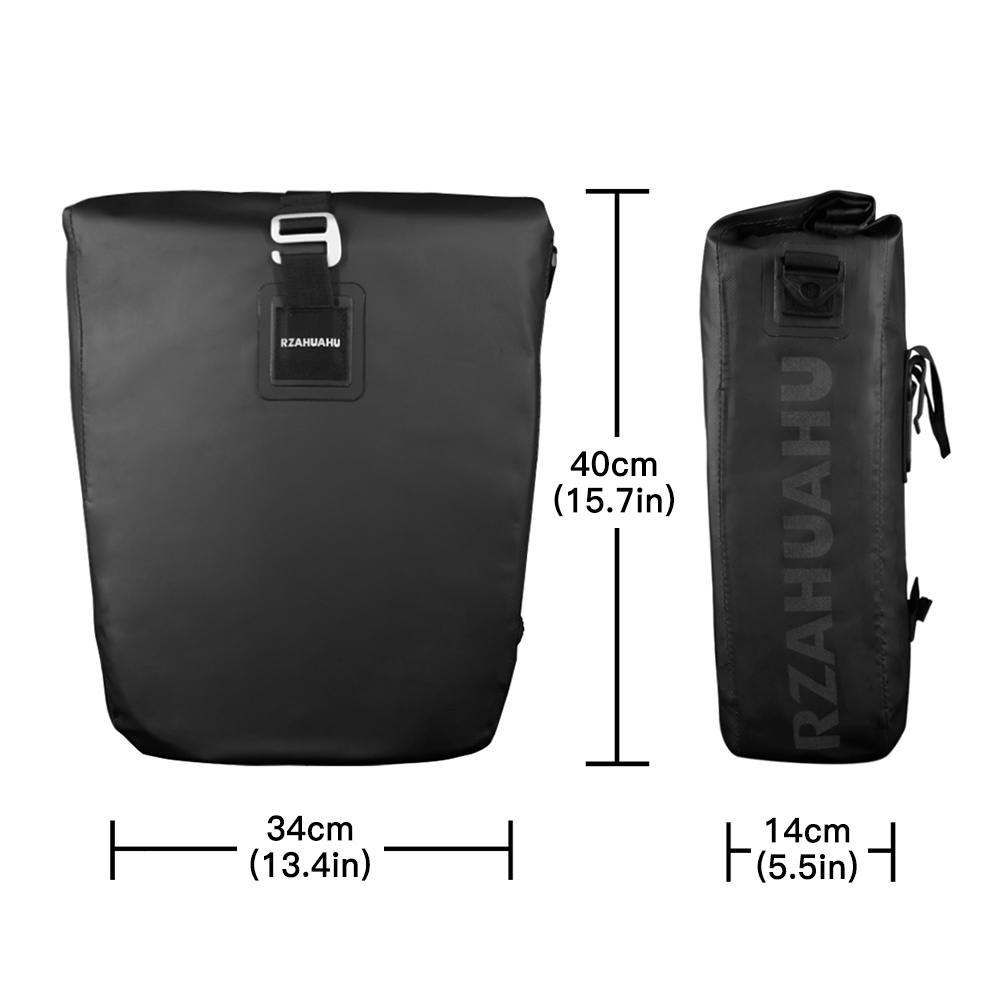 Tas Penyimpanan Samping Sepeda - Panniers Waterproof Rear ulasan dan harga