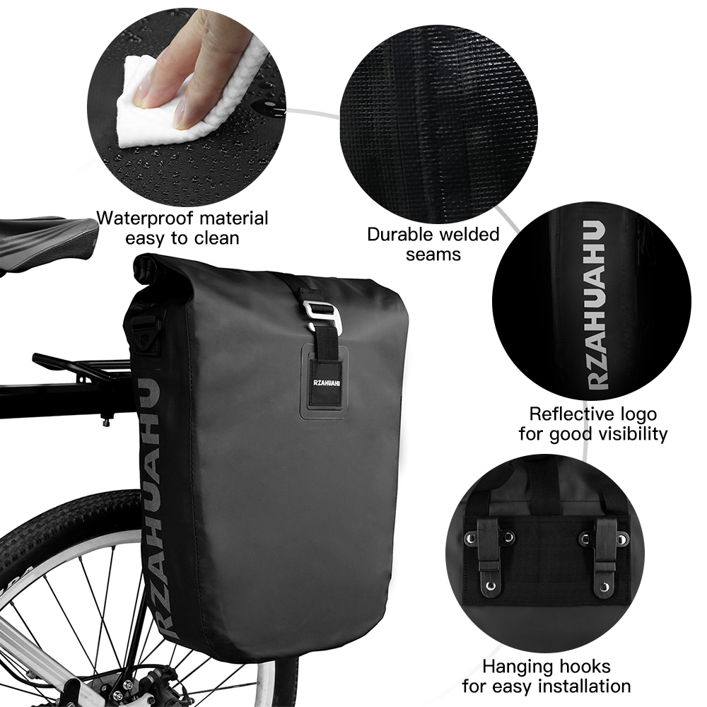 Tas Penyimpanan Samping Sepeda - Panniers Waterproof Rear ulasan dan harga
