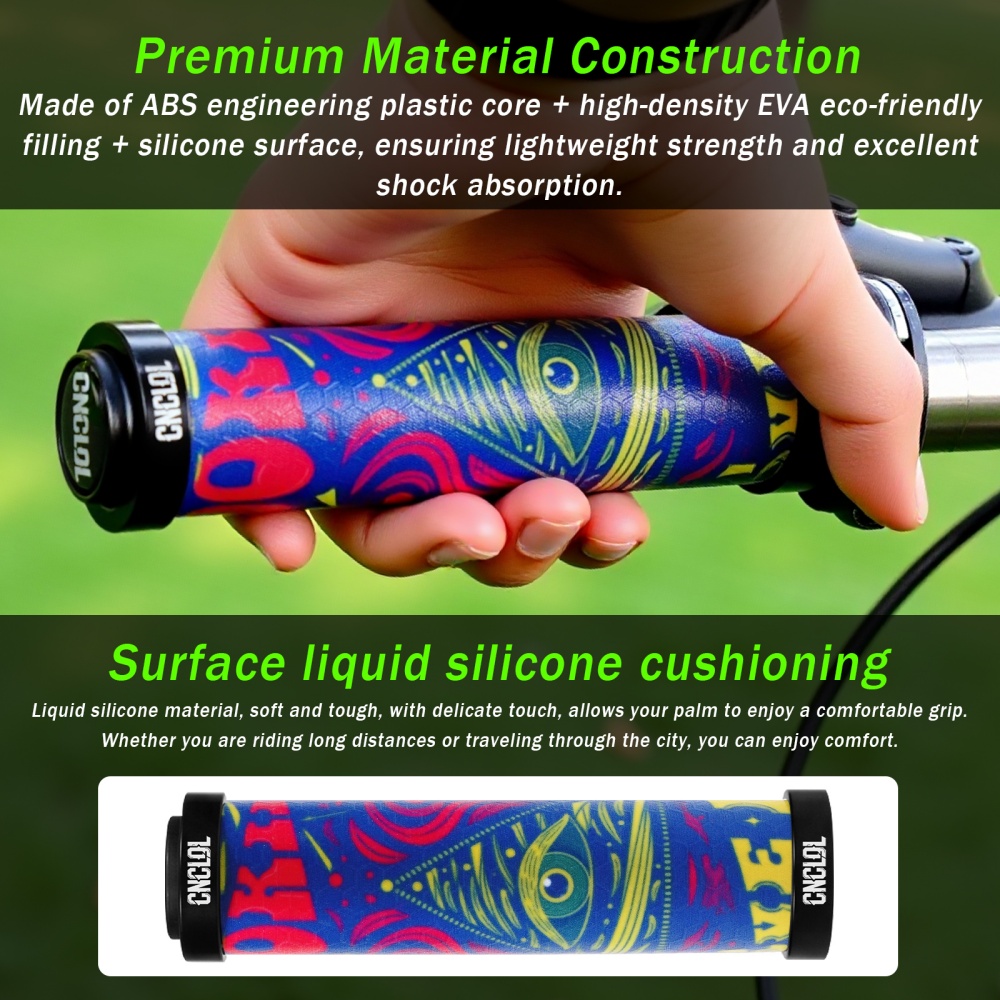 CNCLOL Pegangan Sepeda Silikon - Commuter Bike Lock ulasan dan harga